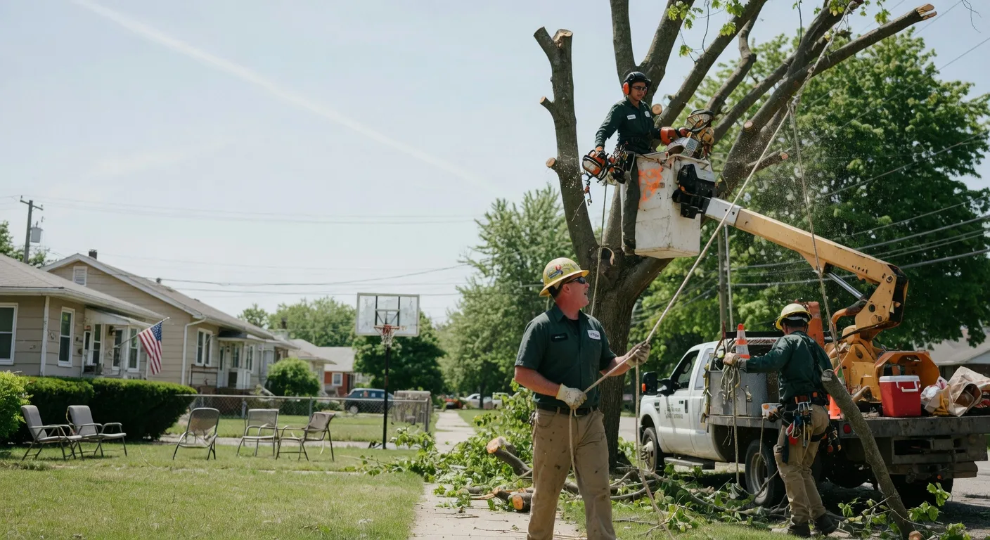 Tree Service in Gibsonton, FL near me
